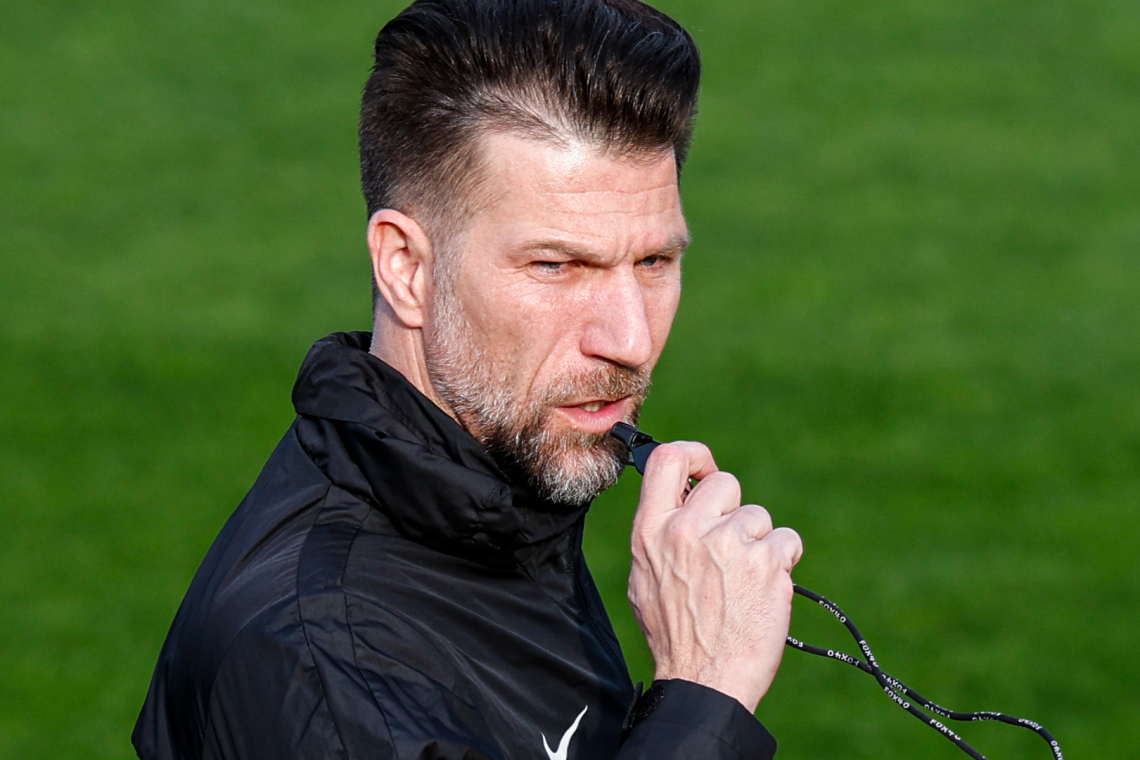 Cesar pred svojo prvo tekmo v selektorski vlogi zadovoljen z opravljenim