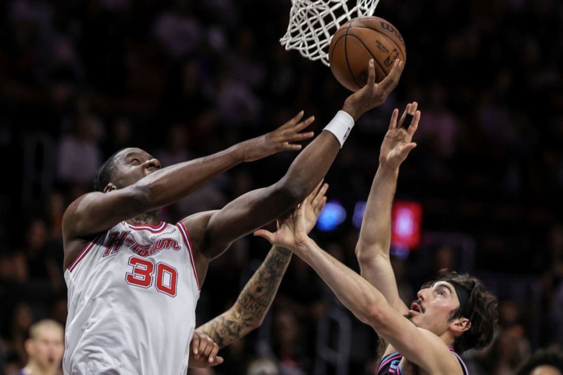 Rakete v ligi NBA do četrte zaporedne zmage