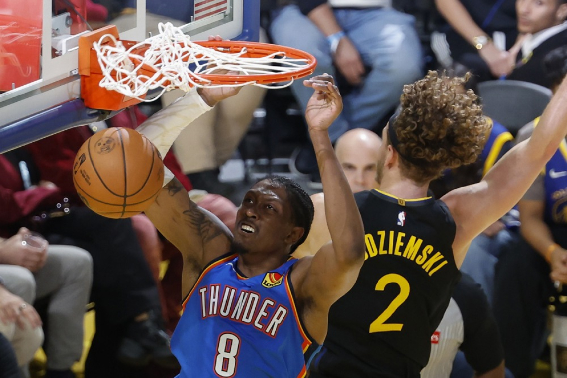 Oklahoma nadigrala LA Lakers s 139:96, Dončić poškodovan 