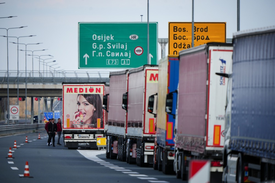 Na mejah EU začenja veljati nov elektronski nadzor
