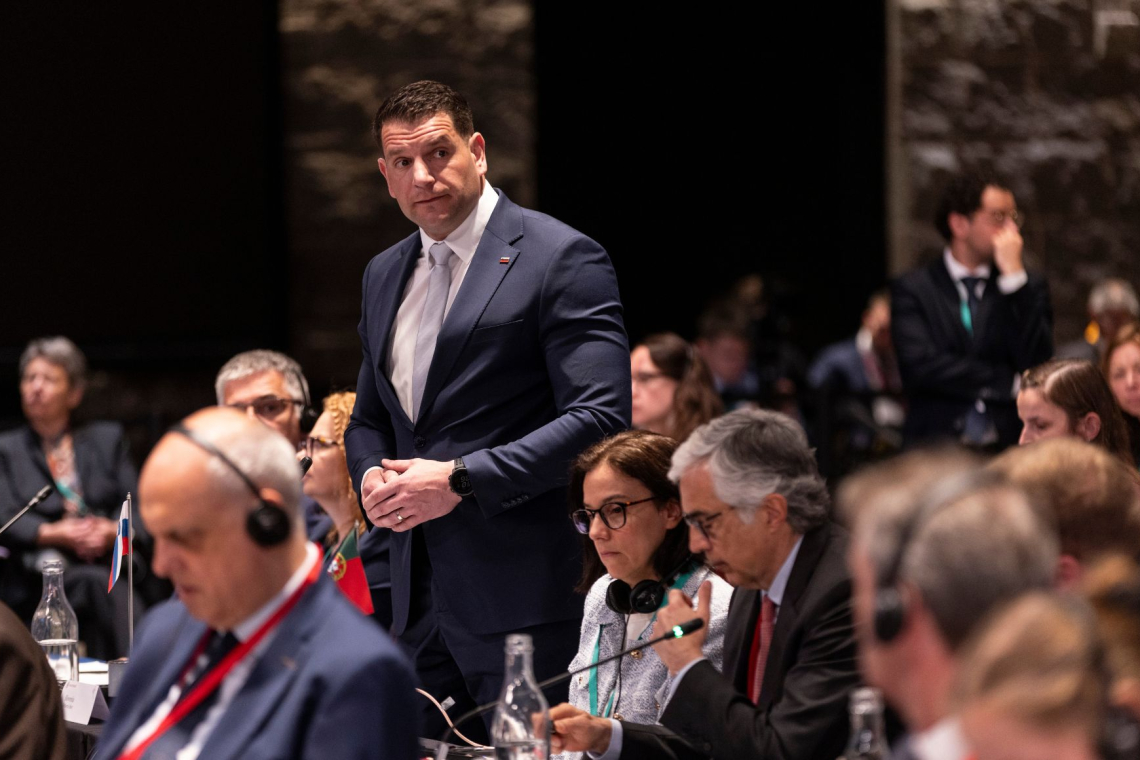 Stevanović v Koebenhavnu pozval k enotnemu delovanju Evrope