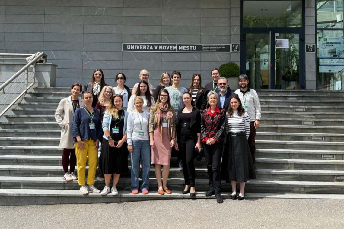 Na Univerzi v Novem mestu potekal 5. mednarodni teden International Staff Week