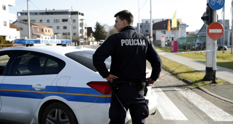 Na Hrvaškem prijeli osumljenca za umor dostavljavca pice