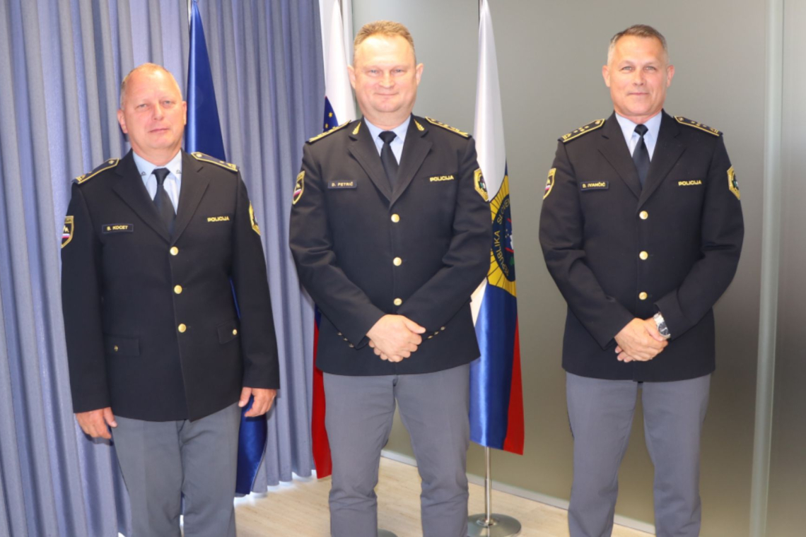 Borut Kocet prevzel vodenje Policijske uprave Murska Sobota