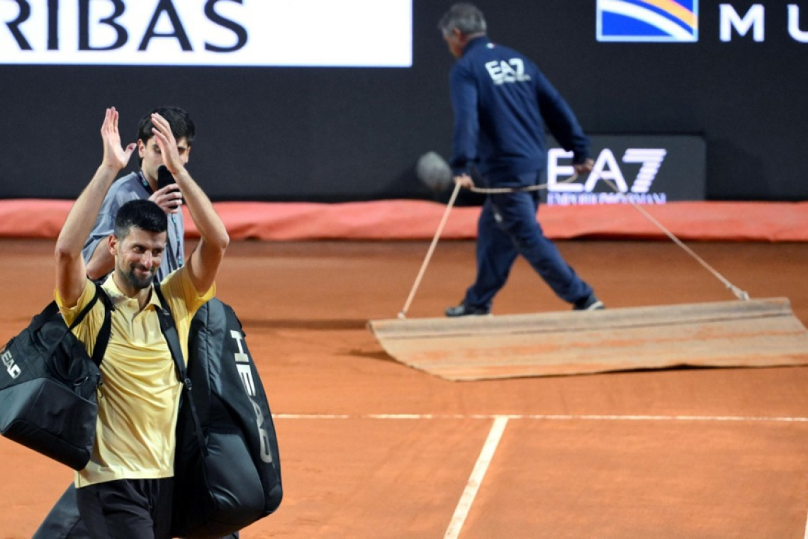 Đoković na Roland Garros s Troickim v vlogi glavnega trenerja