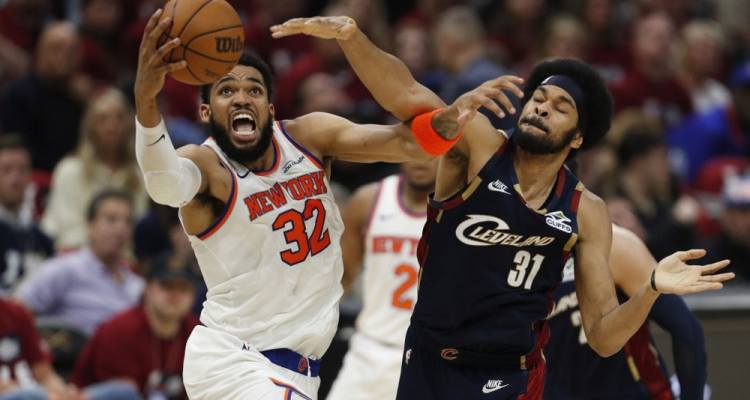 New York Knicks pometli s Clevelandom za veliki finale lige NBA