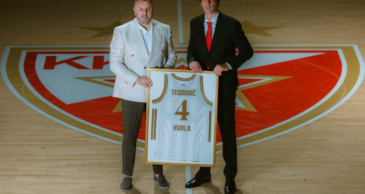 Miloš Teodosić športni direktor Crvene zvezde