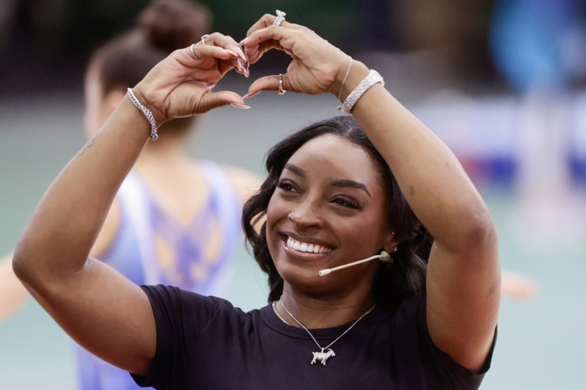 Gimnastična zvezdnica Biles doživela izkušnjo "skoraj na robu smrti"