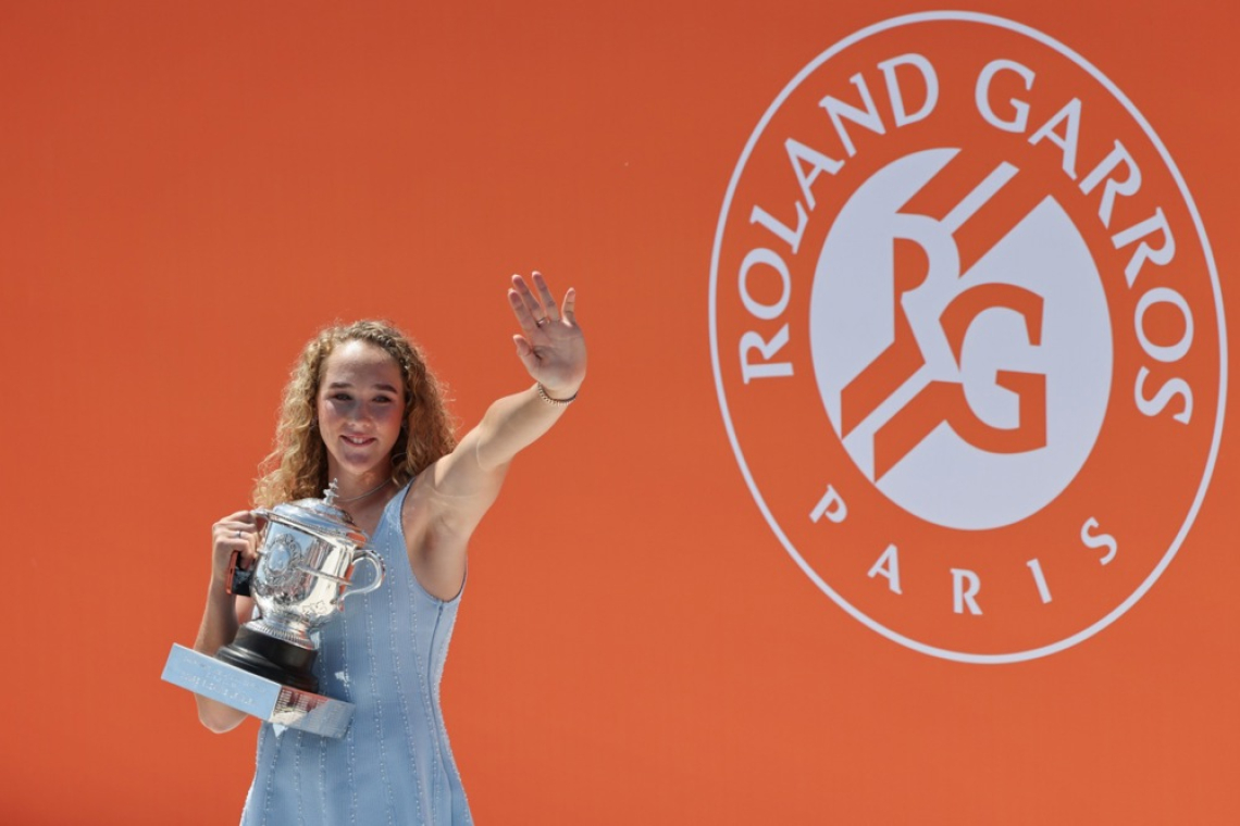 Andrejeva po zmagi v Parizu do šestega mesta na lestvici WTA