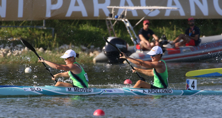 Anja Apollonio že v finalu evropskega prvenstva