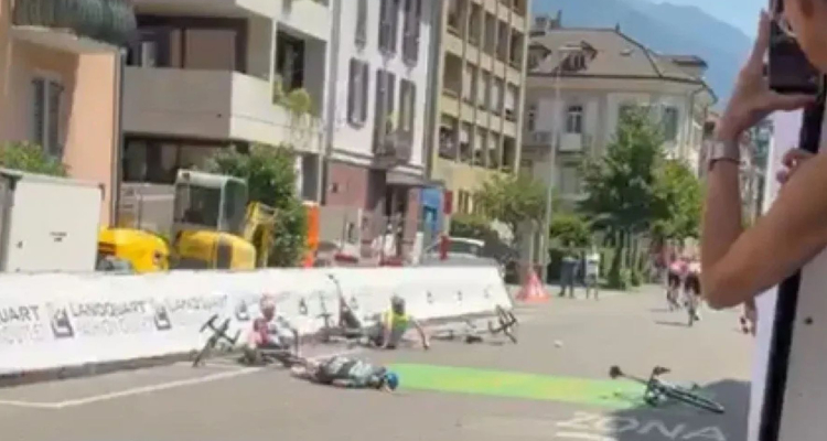Urška Žigart po grozljivem padcu v Švici končala v bolnišnici