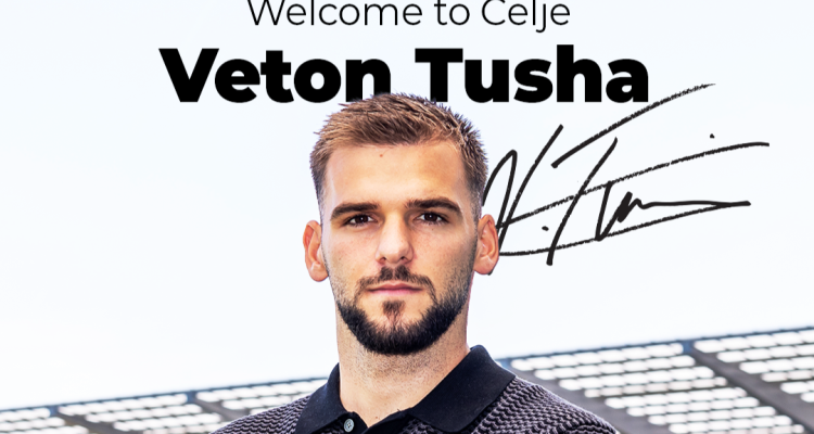 Celje okrepilo napad z Vetonom Tusho