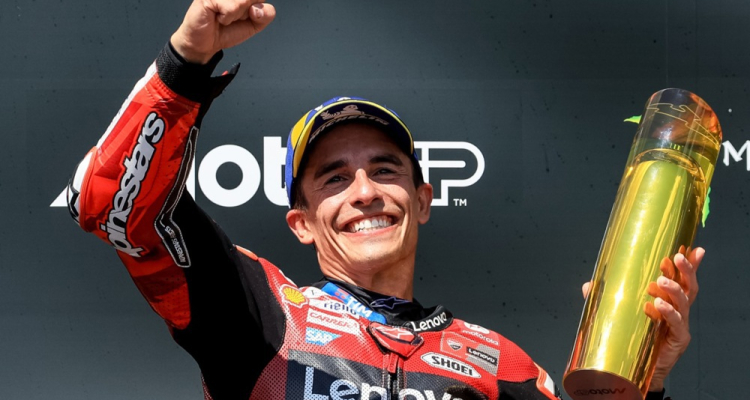 Marc Marquez zmagovalec Brna, Bezzecchi kljub kazni ostal na vrhu SP