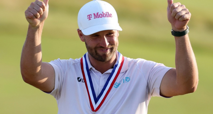 Wyndham Clark še drugič zmagovalec OP ZDA v golfu