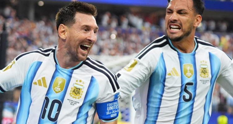 Argentina z novim rekorderjem Messijem do nove zmage
