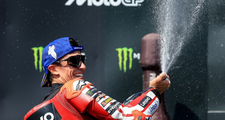 Marc Marquez podaljšal pogodbo z Ducatijem